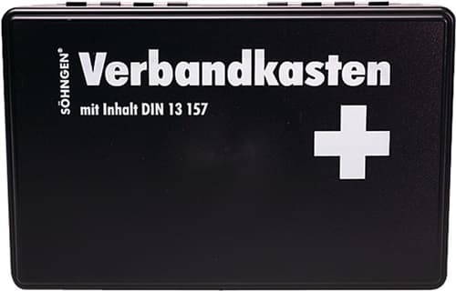 SÖHNGEN Betriebsverbandkasten,kl.KIEL B260xH160xT80ca.mm schwarz SÖHNGEN