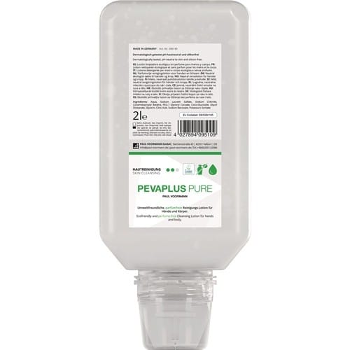 PAUL VOORMANN Handreinigung PEVAPLUS PURE 2l unparfümiert Softflasche PAUL VOORMANN