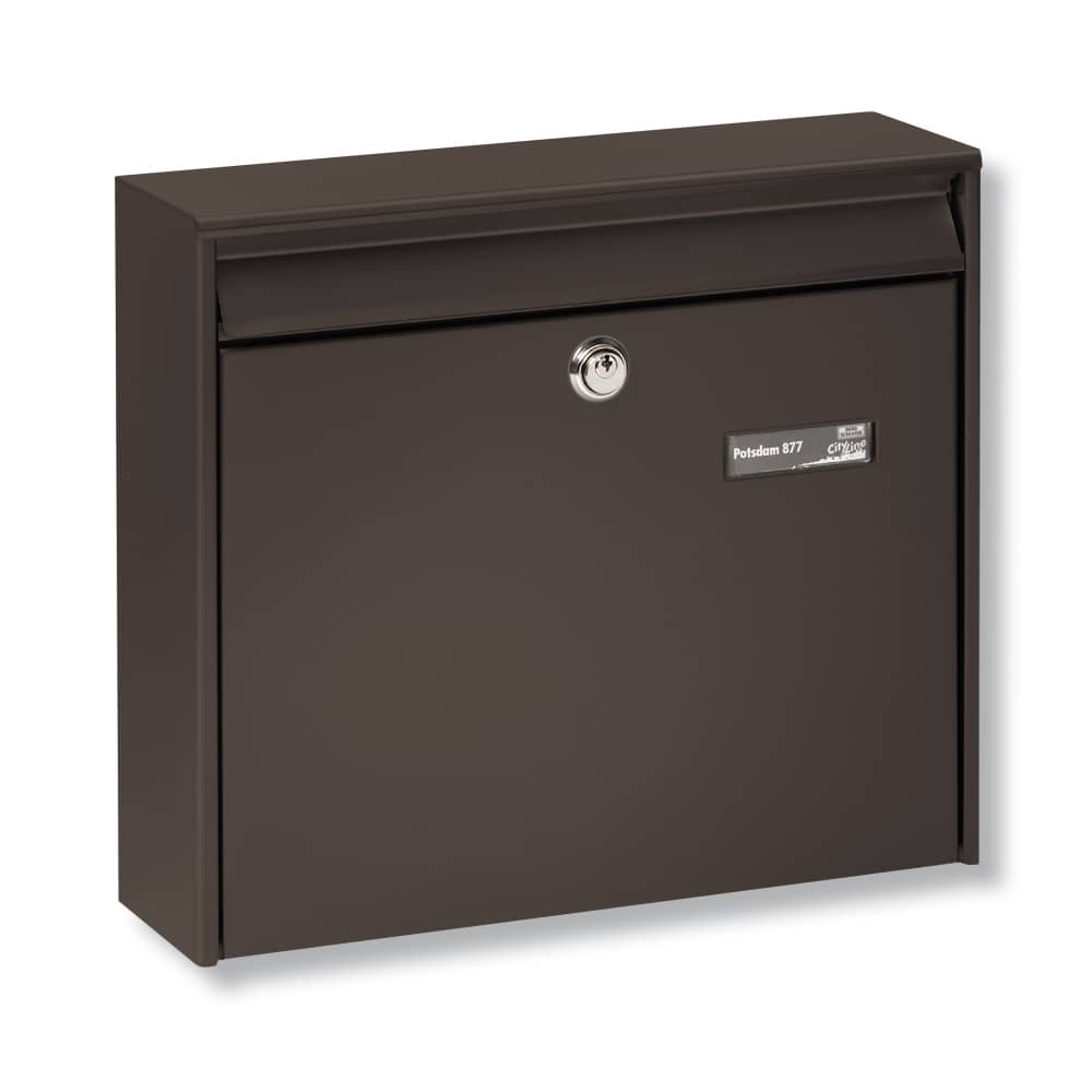BURG-WÄCHTER Briefkasten Potsdam 877, Stahl