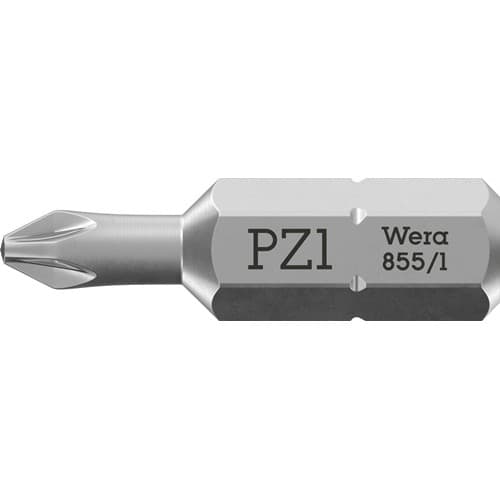 WERA Bit 855/1 Z 1/4 Zoll PZD 1 L.25mm WERA