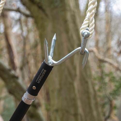 BERGER Schubhaken L.20cm BERGER