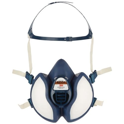 3M Farbspritzmaske 4255+ EN 405:2001+A1:2009 FFA2 P3 RD einzeln verp.3M