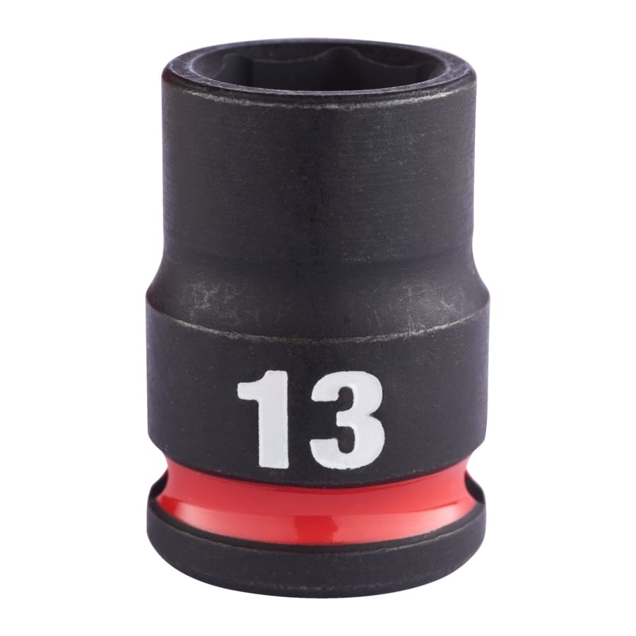 MILWAUKEE 13 x 32 mm SHOCKWAVE Schlagnuss 3/8" kurz