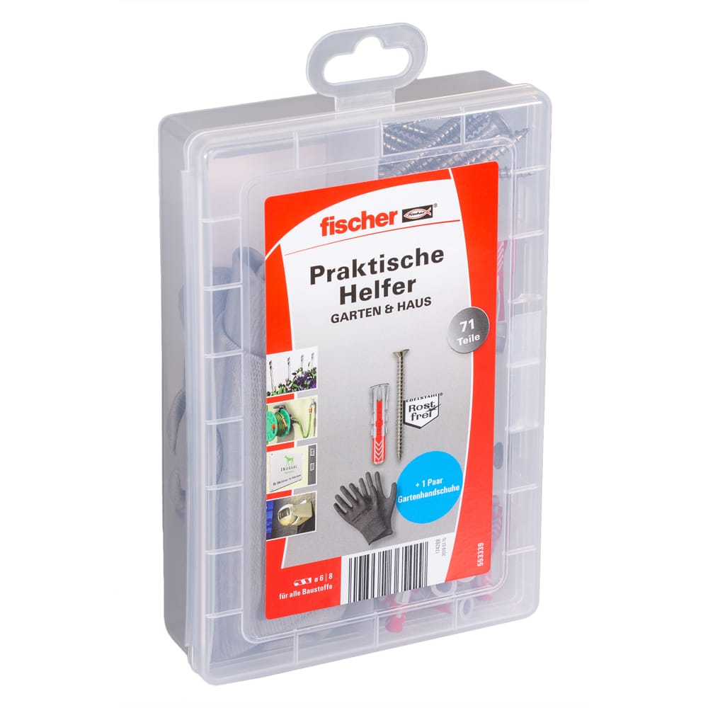 FISCHER EasyDIY Box Garten und Balkon (71)