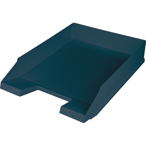 HELIT Briefablage f.DIN A4-C4 Ku.blau H67xB254xT347mm