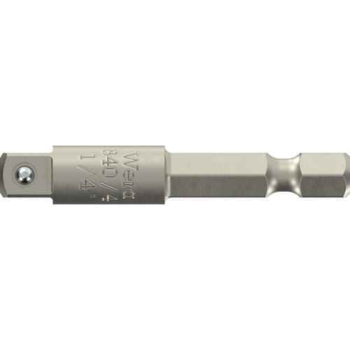 WERA Werkzg.h.870/4 Antriebs-4-KT.1/4 Zoll L.50mm WERA