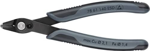 Elektronik-Seitenschneider Super-Knips® Facette nein poliert KNIPEX