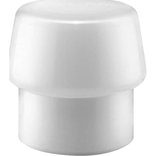 HALDER Schonhammerkopf SIMPLEX Kopf-Ø 40mm Superplastik weiß mittelh.HALDER