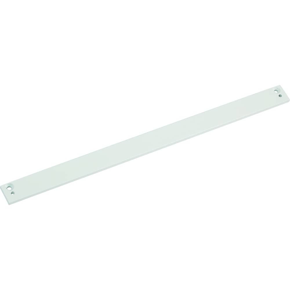 dormakaba Montageplatte für GS 90 Impulse, Aluminium, verkehrsweiß