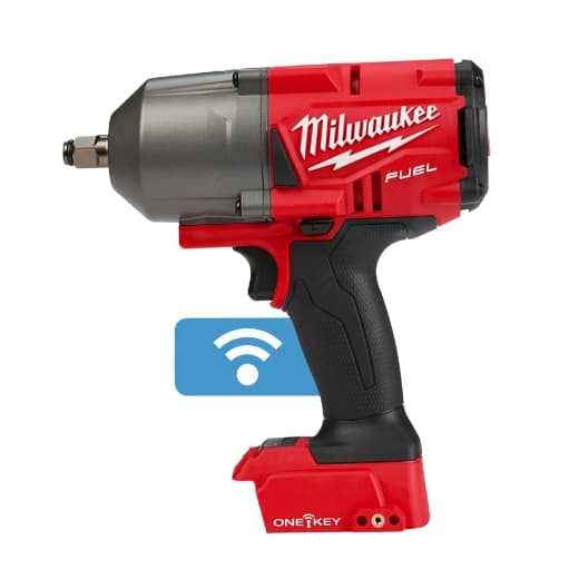 MILWAUKEE ONE KEY™ Akku-Schlagschrauber 1/2" Vierkant Sprengring M18ONEFHIWF12-0X