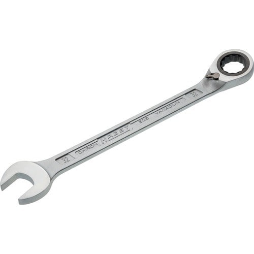 HAZET Maulringratschenschlüssel 606 SW 32mm L.425,8mm umschaltbar,Rings.15Grad HAZET