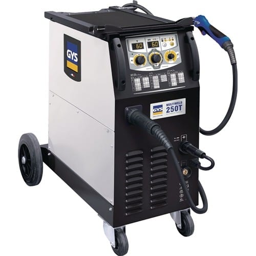 GYS MIG/MAG-Schweißanlage MULTIWELD 250T m.Zub.40-250 A gasg.GYS