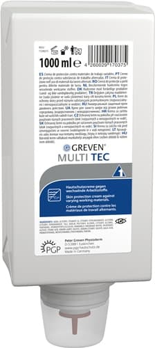 GREVEN Hautschutzlotion GREVEN® MULTI TEC 1l O/W-Emulsion Variofl.GREVEN