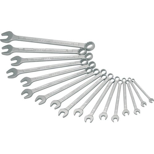 HAZET Ringmaulschlüssel-Satz 600N 17-tlg.SW min.7-27mm CV-Stahl HAZET