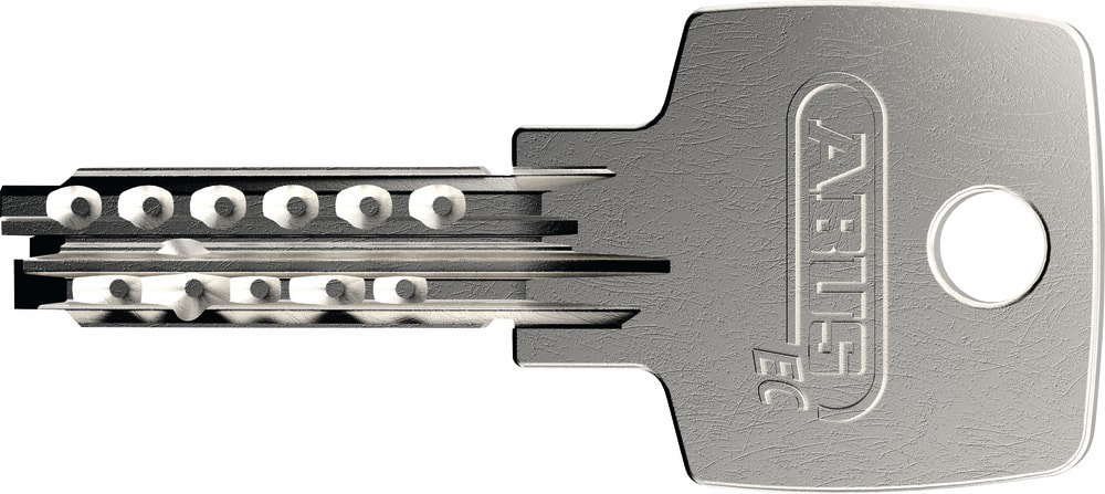 ABUS Zylindervorhangschloss 75, Messing massiv