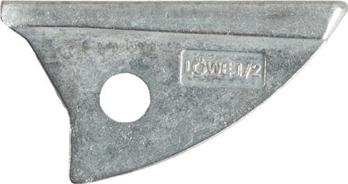 ORIGINAL LÖWE Ersatzamboss f.orig.LÖWE 1.104+1.105 Bl.verpackt,m.Schr.u.Hülse ORIGINAL LÖWE