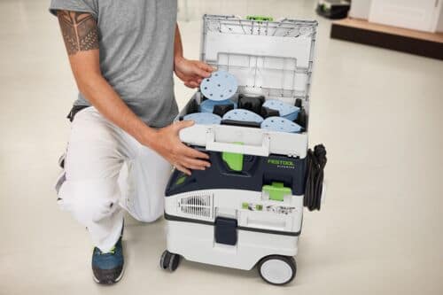 FESTOOL Schleifmittel-Systainer³ Granat D125 GR SYS 578193