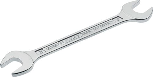 HAZET Doppelmaulschlüssel 450N 21x22mm L.238mm verchr.HAZET