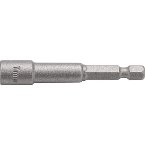 TECWERK Steckschlüsseleinsatz m.6-KT.-Antr.SW 5,5mm L.60mm m.Magnet TECWERK