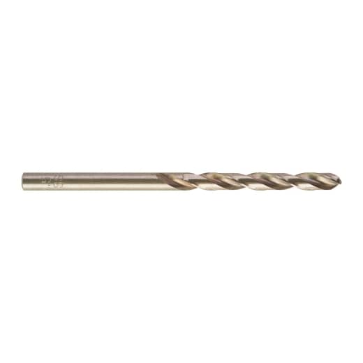 MILWAUKEE 4,5 x 80 mm, HSS-G Metallbohrer HSS-G THUNDERWEB DIN 338