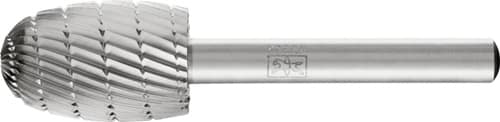 PFERD TOOLS Frässtift TRE D.16mm Kopf-L.25mm Schaft-D.6mm HSS Verz.3 PFERD