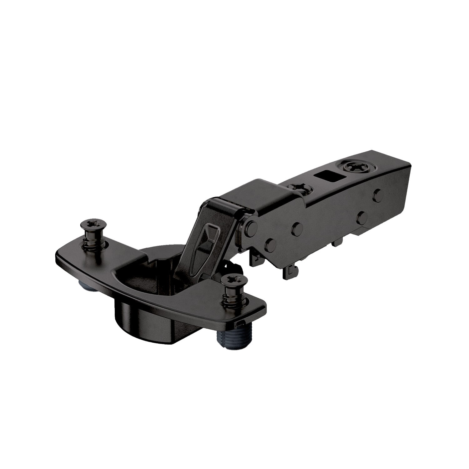 HETTICH Sensys 110°-Scharnier ohne Schließautomatik (Sensys 8675), obsidianschwarz, 9091775