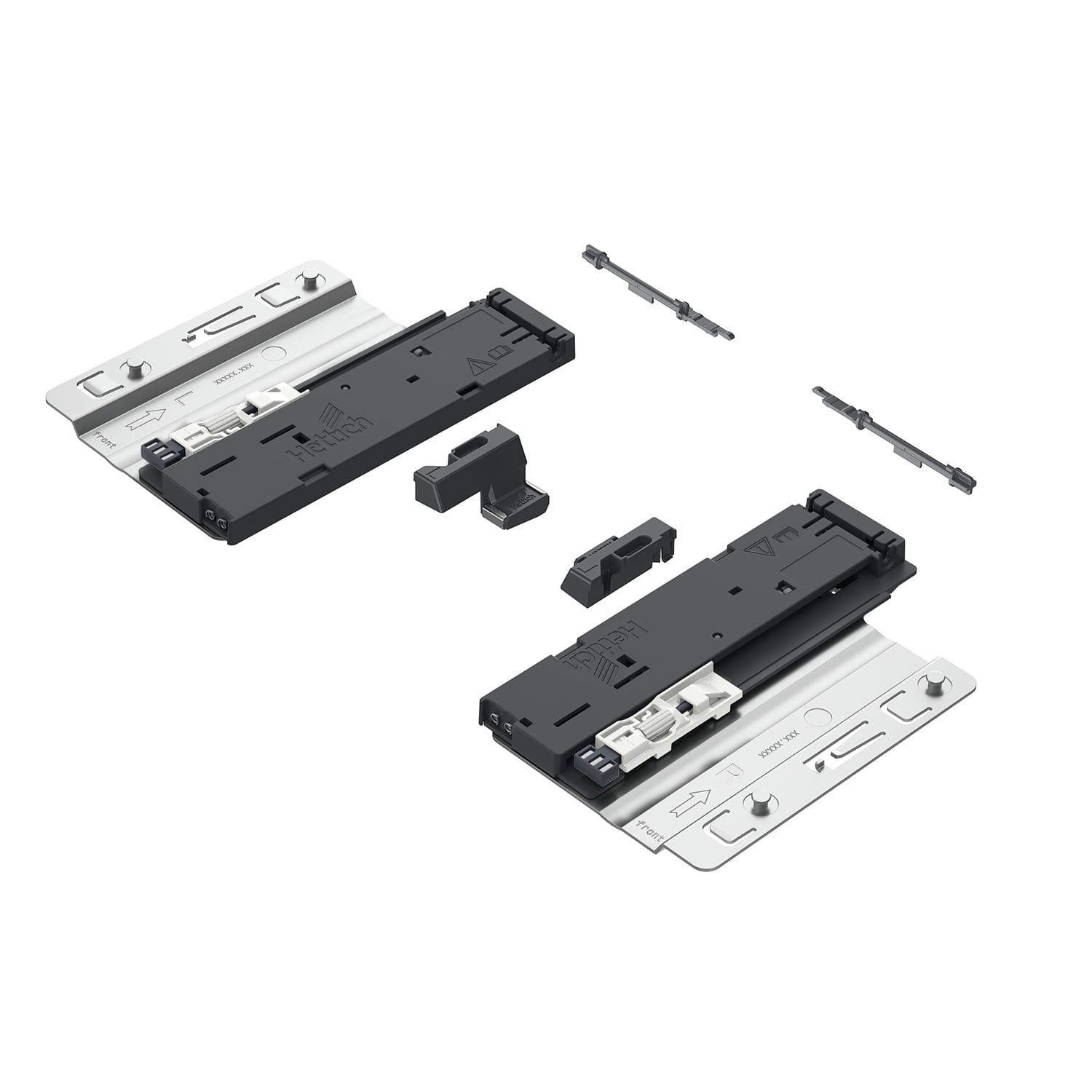 HETTICH Öffnungssystem Push to open Silent, < 10 kg, 9257894