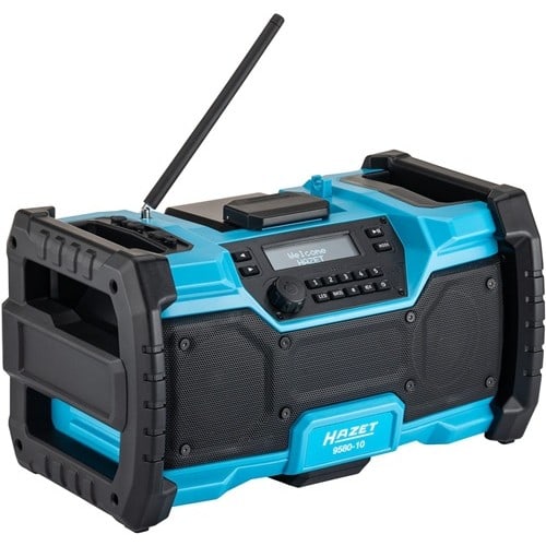 HAZET DAB Radio 9580-10 18V 230V HAZET