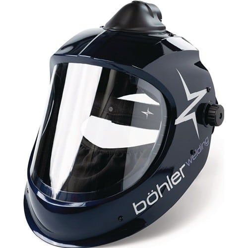 BÖHLER WELDING Schleifhelm Big Vision Air m.Frischluftzufuhr Nylonschale BÖHLER WELDING