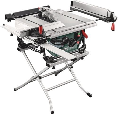 METABO Tischkreissäge TS 254 M Set 0-80mm 1,5 kW 4200min-¹ 254x30mm METABO