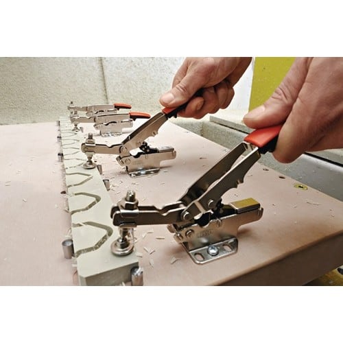 BESSEY Waagrechtspanner STC-HH50 Gr.50 waagrechte Grundpl.BESSEY
