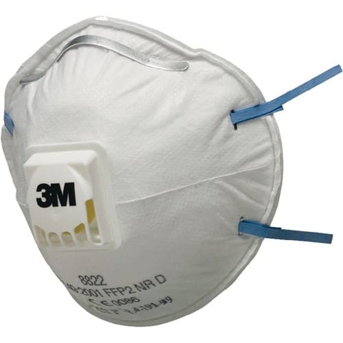 3M Atemschutzmaske 8822 FFP2/V NR D m.Ausatemventil 3M