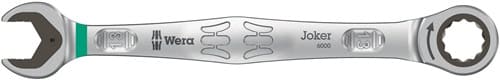 WERA Maulringratschenschlüssel Joker SW 13mm L.177mm ger.WERA