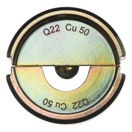 MILWAUKEE Q22 CU 50 für DIN Dornpressung Presseinsatz für hydraulisches Akku-Presswerkzeug