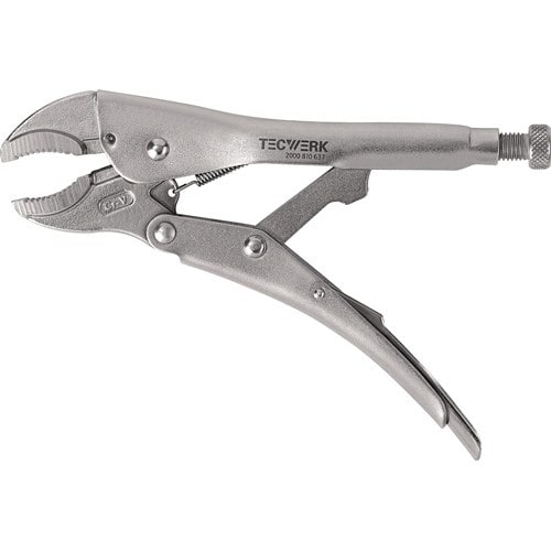 TECWERK Gripzange Gesamt-L.225mm Spann-W.max.48mm TECWERK