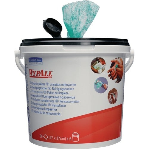 KIMBERLY-CLARK Reinigungstuch WYPALL 7776 Nachfüllpackung 75 St.75Tücher/VE Kimberly Clark