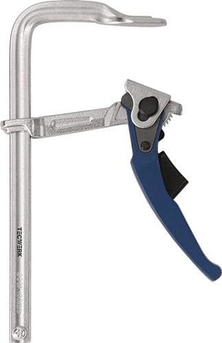 TECWERK Hebelzwinge Spann-W.200mm A.100mm Spannkr.b.zu 8000N TECWERK