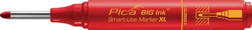PICA Permanentmarker BIG INK SMART-USE-MARKER XL rot Strich-B.2-4mm Rundspitze