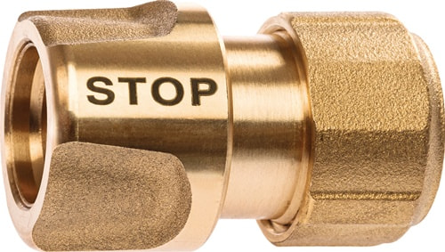 GEKA Wasserstopp GEKA plus KTW MS Schl.-Gr.13mm SB GEKA