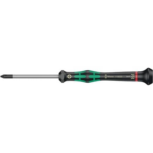 WERA Elektronik-Feinmechanik-Schraubendreher 2050 PH 1 Klingen-L.60mm WERA
