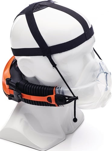 CLEANSPACE Kopfhalterung PAF-1030 a.Gewebe,Nyl.u.Klettband CLEANSPACE