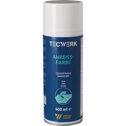 TECWERK Anreiß-Fluid blau 400ml Spraydose TECWERK