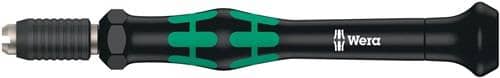 WERA Bithandhalter 1013 SWF u.Abrollschutz Klingen-L.23mm Mehrkomponentengriff WERA