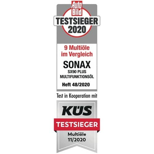 SONAX MultifunktionsSpray SX90 PLUS 400ml Spraydose m.Easyspray SONAX