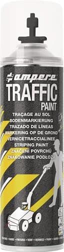 AMPERE Bodenmarkierspray TRAFFIC PAINT® 500ml schwarz AMPERE