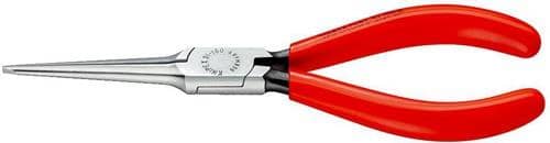 KNIPEX Nadelzange L.160mm ger.schwarz atram.Ku.-Überzug KNIPEX