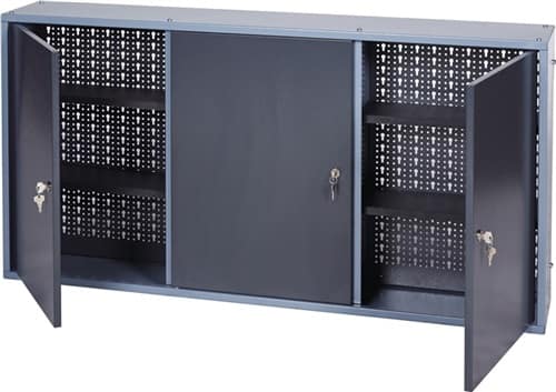 Werkzeugschrank hammerschlagsilber anthrazit