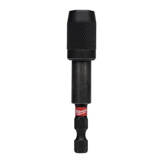 MILWAUKEE 73 mm SHOCKWAVE Schnellwechsel-Magnetbithalter 1/4" Hex
