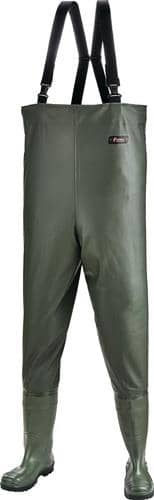 NORWAY Wathose STANDARD Gr.45 olivgrün Stiefel:S5 Stiefel:EN20345 NORWAY
