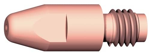 A.BINZEL Stromdüse Draht-Ø 1mm M 8 L.30mm E-Cu A.BINZEL